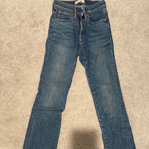 Like new madewell Cali demo bootcut